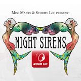 Night Sirens Radio Show VOL.IV - guest mix by Dj Krizzz (RU) on RCKO-FM