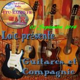 Guitares et compagnie 02 Septembre 2014