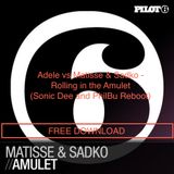 Adele vs Matisse & Sadko - Rolling in the Amulet (Sonic Dee and PhilBu Reboot 2013)