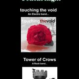 Dj Readman Radio Variety Show: Blackdoghat, Touching the Void, Tower of Crows, Fracture launch