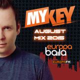 01-08-2015 Europa Baila Monthly Mix / Europa FM