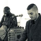 Young Fathers in session for The Selector for the British Council
