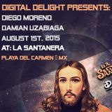 Diego Moreno @ La Santanera (Playa Del Carmen - MX) Aug. 1st. 2015