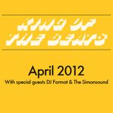King of the Beats with @Powercut - April 2012 (feat. DJ Format & The Simonsound)