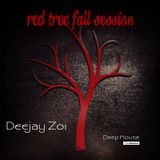 Red tree Fall session
