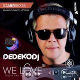 Dedeko DJ - Ritmo da Noite Especial Thale - Sexta - 03-04-2015