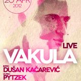 Dusan Kacarevic warm up mix 4 Vakula