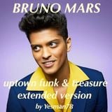 BRUNO MARS EXTENDED VERSION (uptown funk, treasure)