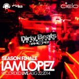 IAMLOPEZ live at Cielo NYC Aug 22, 2014