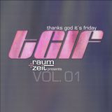 Thanks god it's friday Vol.1 - Raum+Zeit DJ MIX 04.07.2014