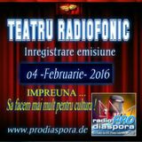 Pentu ascultatorii iubitori de teatru radiofonic !