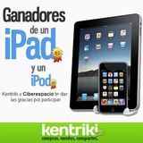 Kentriki regaló un iPad!!!