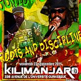 junior culture live @ killimanjaro 23 sept 2011 /roots&discipline sound