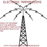 Electronic Transmissions LIVE Show 1-2-16