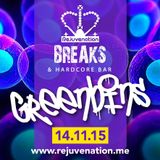 Rejuvenation, Leeds (Breaks Room) (Nov 2015)