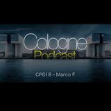 Cologne Podcast 018 with Marco F