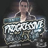 DJ GeneriS - Progressive House & EDM (January 2015)