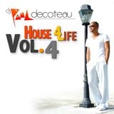 DJ Paul DeCoteau - House 4 Life Vol.4