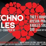 Thee J Johanz - DJ Set Techno Tales 8-1-16 Chronicle Vagator GOA INDIA (last half hour missing)