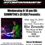 Bi☣ Z☢unds - StomparamaFM Radio UK Podcast 8-20-15