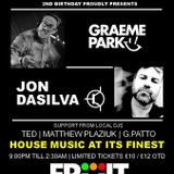 This Is Graeme Park: Curiosity @ Früit Hull 26FEB16 Live DJ Set