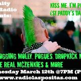 Calamity Jane Season 4. Episode 6: Kiss Me I'm Punk (St.Paddy's Day Show)