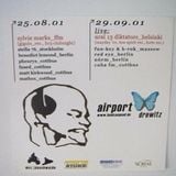29.09.2001 Ural 13 Diktators Live @ Airport Drewitz