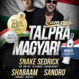 Snake Sedrick aka. Son-Tec - Live @ Campus klub Talpra magyar (15.03.2014.)
