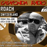 ROACH // SWITZERLAND // DROPOUT RECORDS SHOWCASE 20-06-2014 21:00