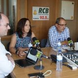 FLAGRANTE DIRECTO NA RCB COM REPRESENTANTES DA AMF