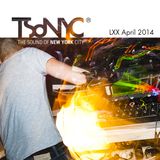 LXX TSoNYC danyb April 2014 - warm up session