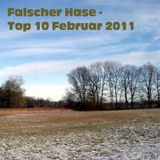 Falscher Hase - Top 10 Februar 2011