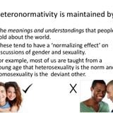 Heteronormative Role Play, Power Differentials & Intimate Partner Violence in LGBT Groups 07.11.15