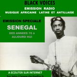 EMISSION spéciale SENEGAL années 70 à Aujourd'hui Black Voices RADIO DECIBEL dans le LOT 01/2016