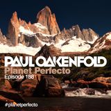 Planet Perfecto ft. Paul Oakenfold: Radio Show 188