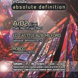 BTS Presents: ArD2 Live! @ Siroco Club
