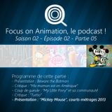 Focus on Animation, le podcast - S02E02 - 05 Court-metrage Mickey Mouse