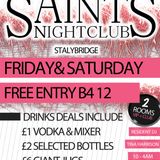Saints Nightclub VOL 1 - Mixed By Tina Harrison