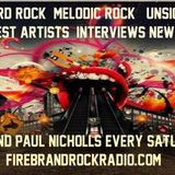 Rock FN Spetember 7th With Kieran Dargan and Dante Fox !