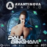 Paul Bingham AVANTINOVA RADIO #01