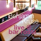 Benjamin Kruse live @ Bar Rossi Hamburg (31.03.12)