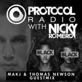 Nicky Romero - Protocol Radio 145 - MAKJ & Thomas Newson Guestmix