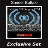 Sander Bottaio @ Tempo Radio Red Stream 16-8-2014