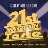 Martin & Marco Taste 21st Part 1