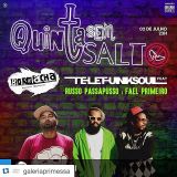 Mauro Telefunksoul ft Russo Passapusso x Fael Primeiro ao vivo na #quintasemsalto @Aborracharia