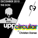 Upp/Circular podcast 09 - Featuring The Don and Christen Danse