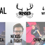 Senses 2014-2015 Special (Guestmixes by Nexus & Tight, Al Paca, Snap-Ah & Bredren inside)