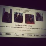 Despre „România: patru patrii“, în dialog cu spectatorii