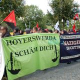 Vor 20 Jahren - rassistisches Pogrom in Hoyerswerda (08.08.2012)