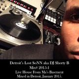 Detroit's Lost SoNN House Mix 2015-1 (Live from Ma's Basement)